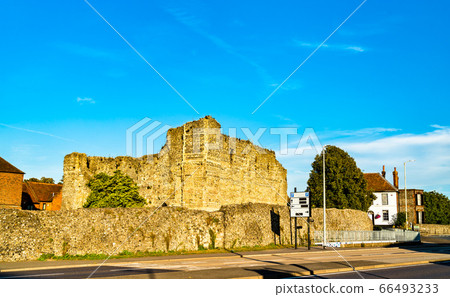 Canterbury Castle in Kent, England 66493233