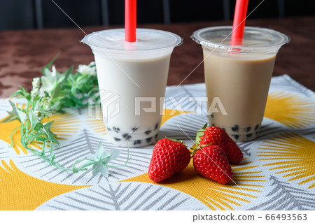 Tapioca milk tea 66493563