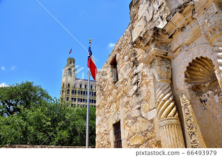 American San Antonio Alamo Mission American San Antonio Alamo Mission 66493979