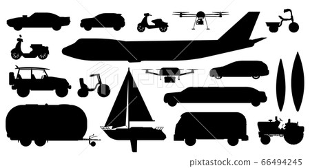 Vehicle transportation set 66494245