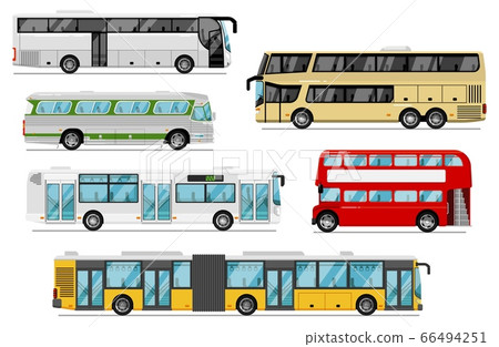 Passenger bus set Passenger bus set 66494251
