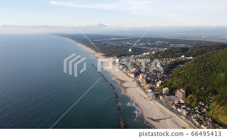 Yunohama Onsen and sandy beach Yunohama Onsen and sandy beach 66495413