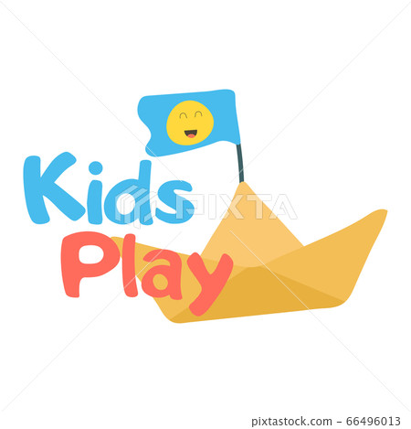 Kids logo, badge Kids logo, badge 66496013