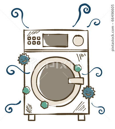 洗衣機污垢 66496605