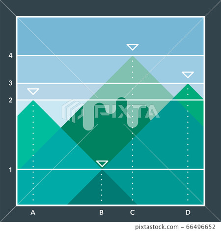 Milestone diagram infographic Milestone diagram infographic 66496652