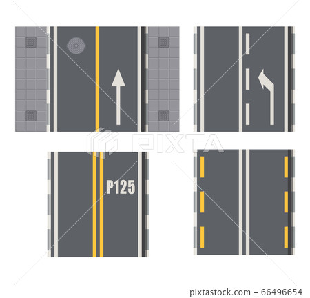 asphalt road, highway types 66496654