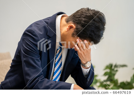 消極思維的商人 66497619