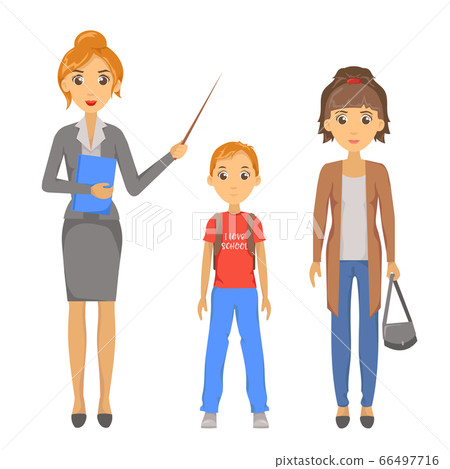 Pupils and teacher Pupils and teacher 66497716