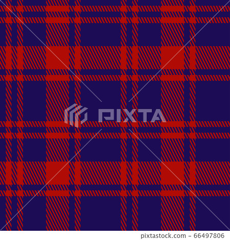 Classical checkered tartan pattern. 66497806