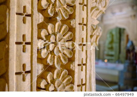 Bada Bag (Bada) visited on a camel safari tour in West India Jaisalmer Bada Bag (Bada) visited on a camel safari tour in West India Jaisalmer 66497949