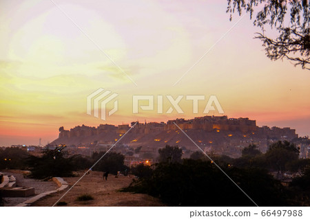 West India Jaisalmer Walls 66497988