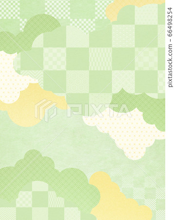 Green modern japanese pattern Green modern japanese pattern 66498254