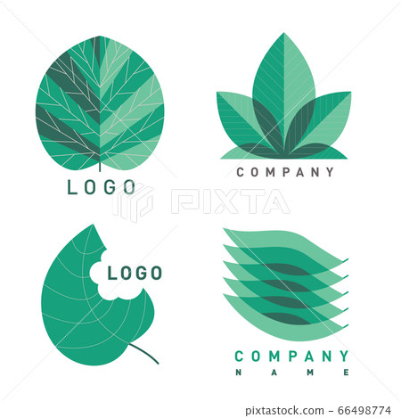 Tree leaf logo design 66498774