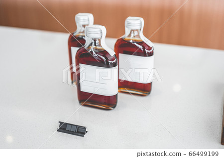 Layout in a loft style in dark colors open space Layout in a loft style in dark colors open space 66499199