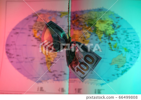 One hundred dollar. American, US Dollars Cash One hundred dollar. American, US Dollars Cash 66499808