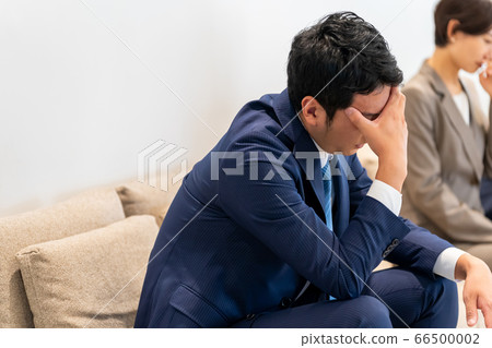 失望 商務人士 商人 66500002