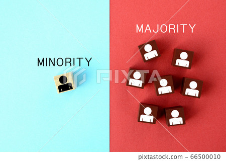 少數和多數的形象 66500010