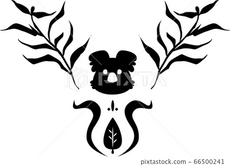 Koala decoration material 66500241