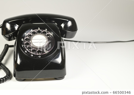 Black dial telephone Black dial telephone 66500346