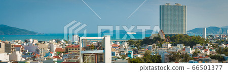Nha Trang city view. Panorama 66501377