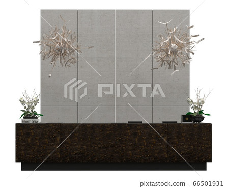 Reception isolated on white background 3d illustration Reception isolated on white background 3d illustration 66501931