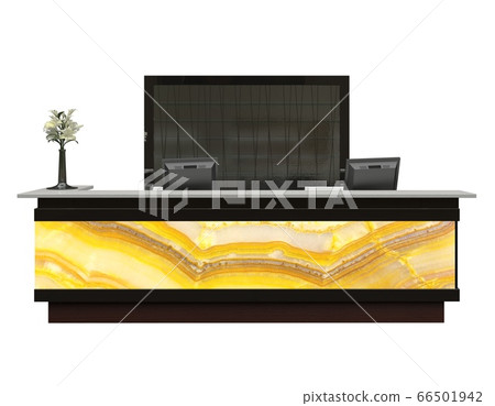 Reception isolated on white background 3d illustration Reception isolated on white background 3d illustration 66501942