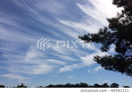 秋日的天空 秋日的天空 66502151