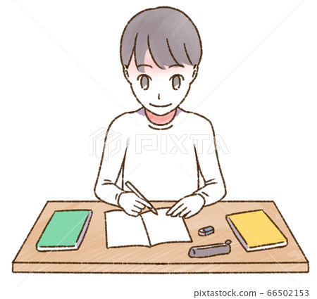 學習兒童微笑寫作 66502153