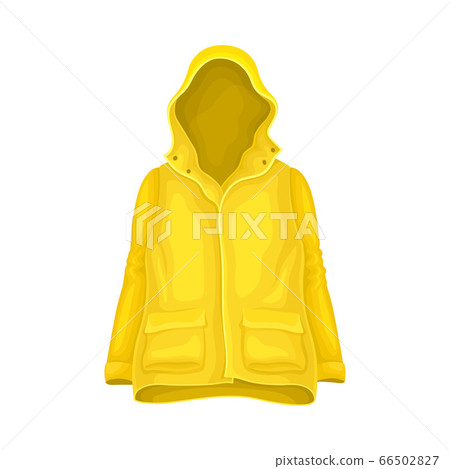 yellow mackintosh coat