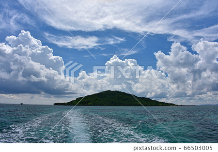 宮古島藍色的大海 66503005