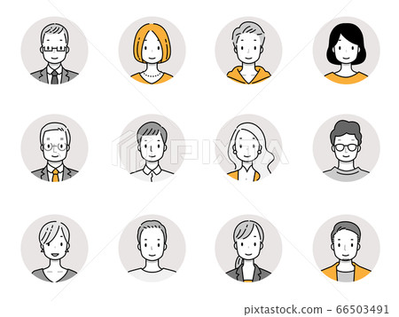 Face icon 66503491