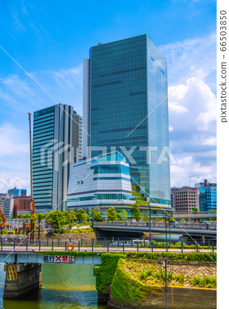 Yokohama Cityscape in Japan The changing Yokohama Bay Area (Yokohama City Hall, etc.) 66503850