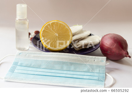 Mask lemon onion tea disinfectant - stop viruses Mask lemon onion tea disinfectant - stop viruses 66505292