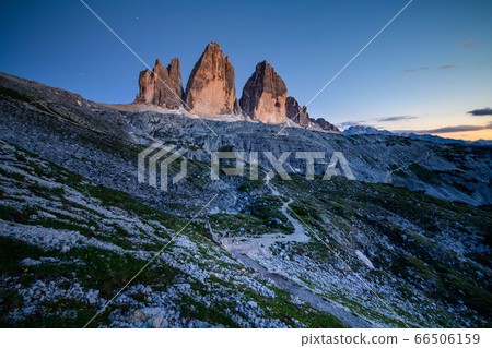 The Three Peaks of Lavaredo (Tre Cime di Lavaredo) 66506159