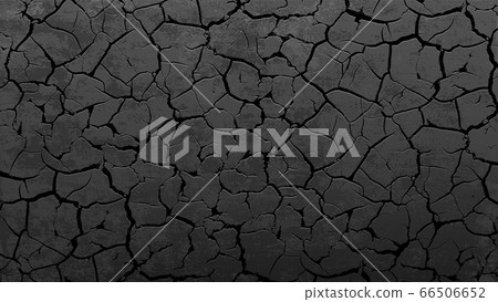 Texture of a crack on a stone wall or soil 66506652