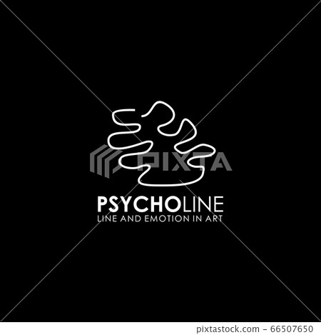 Psycholine design illustration vector template Psycholine design illustration vector template 66507650