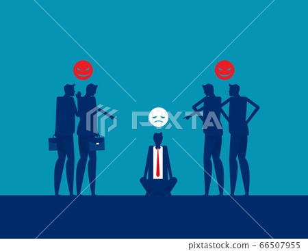 Bullying and harassment. Colleagues and Workplace. 66507955