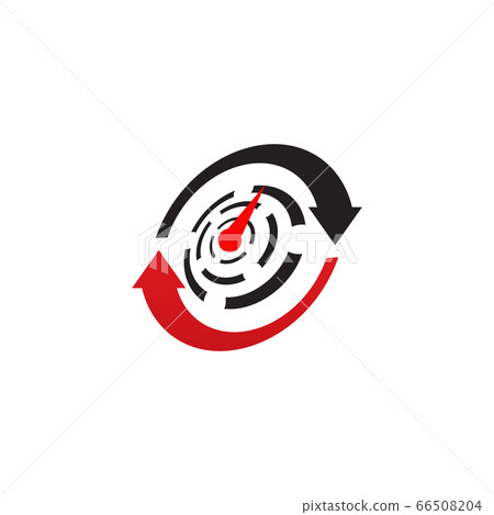 Speedometer icon logo design vector template Speedometer icon logo design vector template 66508204