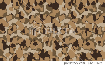Camouflage pattern background vector. Military 66508674