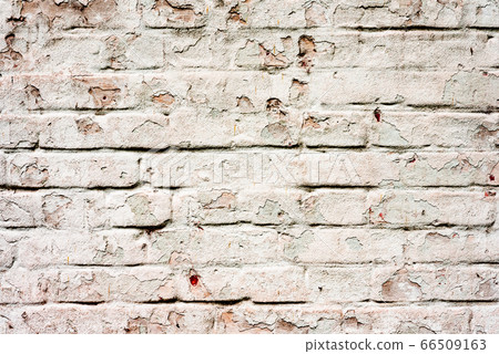 Weathered texture of stained old green and white 66509163