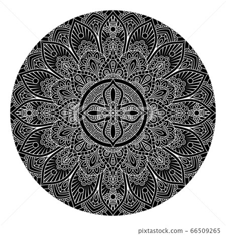 Pattern Motif Mandala Art Ornament Design Element Pattern Motif Mandala Art Ornament Design Element 66509265