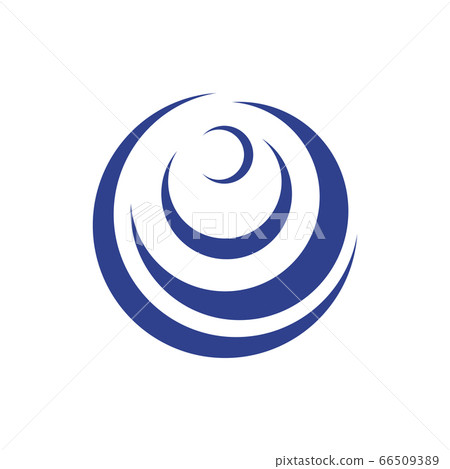 Twist icon logo design vector template Twist icon logo design vector template 66509389