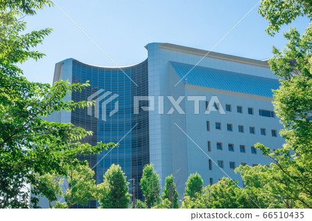 從大阪城公園看的大阪府警察 從大阪城公園看的大阪府警察 66510435