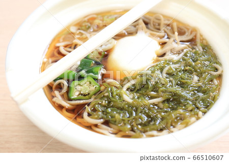 Delicious Mekabu Sticky Soba Delicious Mekabu Sticky Soba 66510607