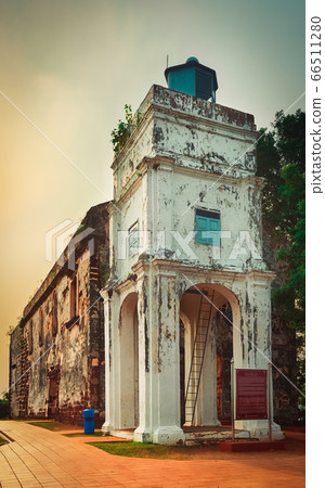 Saint Paul's Church in Malacca City, Malaysia 66511280