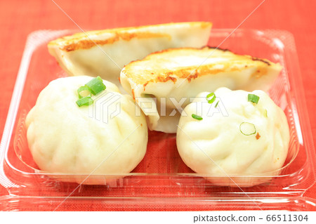 Side dish dumplings and small dragon bag 66511304