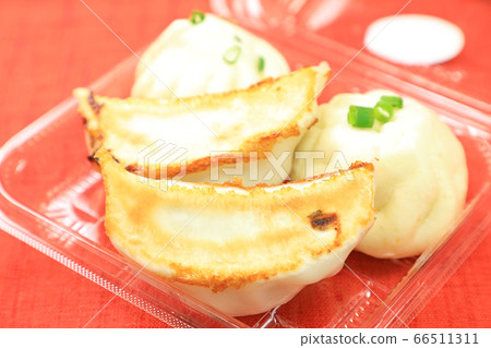 Side dish dumplings and small dragon bag 66511311