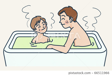 Dad and bath 66511966