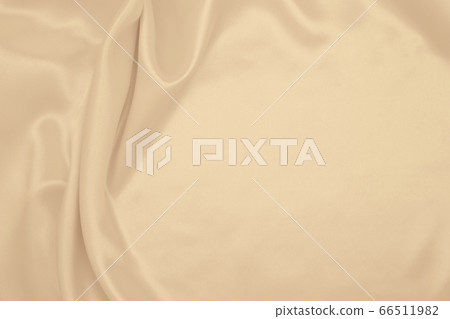 Smooth elegant golden silk or satin luxury cloth Smooth elegant golden silk or satin luxury cloth 66511982