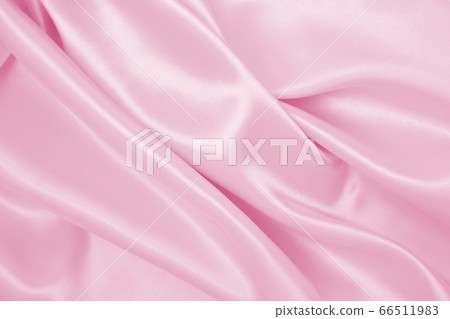 Smooth elegant pink silk or satin texture as Smooth elegant pink silk or satin texture as 66511983